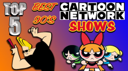 Top 5 Best 90s Cartoon Network Shows - YouTube