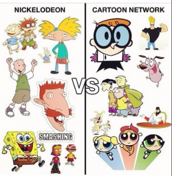 90's Kids images 90s nickelodeon vs 90s Cartoon Network wallpaper ...