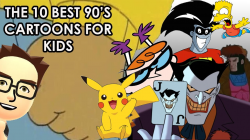 The 10 Best 90's Cartoons for Kids - YouTube