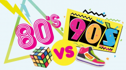 Our 80's vs 90's Party is coming on May 20th! | Arch Creative