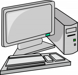 Image of Desktop Computer Clipart #9470, Free To Use Desktop ...