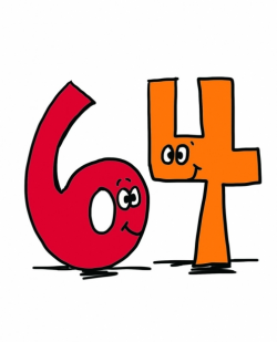 Significant Number Factoid Friday – Today The Number Is Sixty-Four ...