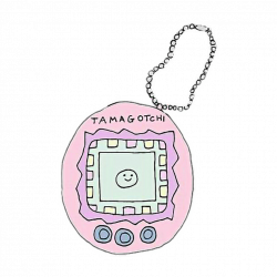 tamagotchi 90s - Sticker by Hello Kitty Marley