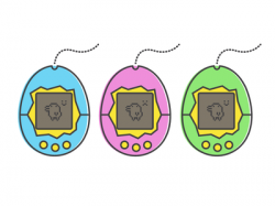 Tamagotchi by Christopher Allen Thomas - Dribbble