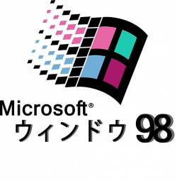 Microsoft Windows 98 Vaporwave