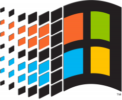 Image - Windows logo (Pre-XP) alt. color.svg.png | Logopedia ...
