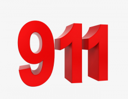 911 Digits, Early Warning, Alert, Warning PNG Image and Clipart for ...
