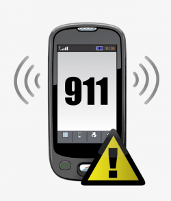 Make A 911 Call, Cartoon, Mobile Phone, Telephone PNG Image and ...