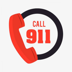 911 Call, Early Warning, Alert, Warning PNG Image and Clipart for ...