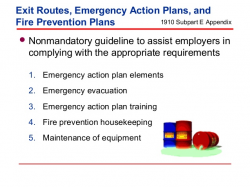 Emergency Action Plans Training by NMED