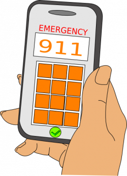Emergency Phone Call Clip Art at Clker.com - vector clip art online ...