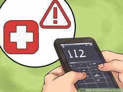 7 Ways to Call Emergency Services - wikiHow