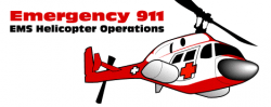 Emergency 911: EMS Helicopter Operations / Lifeguard & Priority Handling