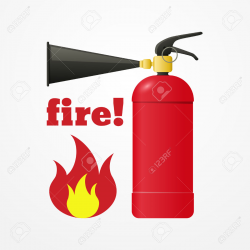 Flame clipart fire emergency - Pencil and in color flame clipart ...