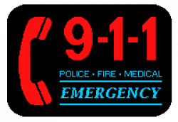 911 Logo Clipart