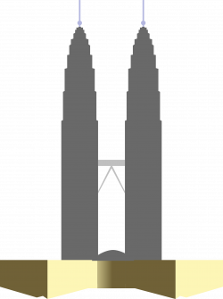 Twin Tower Drawing at GetDrawings.com | Free for personal use Twin ...