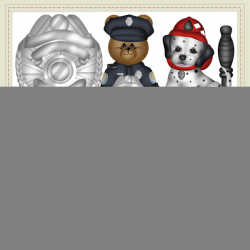Teddy Bear Clip Art : Clip Art Designs, Commercial use products for ...