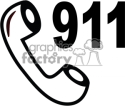 call 911 | Clipart Panda - Free Clipart Images