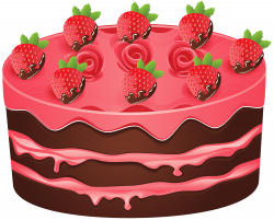 Strawberry Cake PNG Clipart Image | Gallery Yopriceville - High ...
