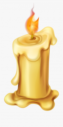 Candle Png Clip Art - Candle Clipart Png #146684 - Free ...