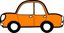 Orange Car Clip Art at Clker.com - vector clip art online, royalty ...