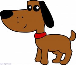 Brown Dog 4 Clipart - Sweet Clip Art