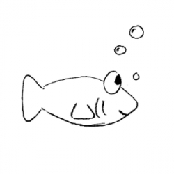 Easy Fish Clipart