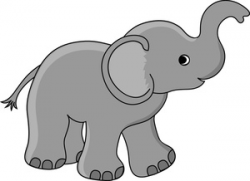 Baby Elephant Silhouette Clip Art at GetDrawings.com | Free for ...