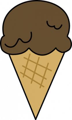 Chocolate Ice Cream Clip Art - Chocolate Ice Cream Image