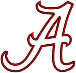 Alabama Football Logo Clipart