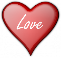 Love Heart Clip Art at Clker.com - vector clip art online, royalty ...