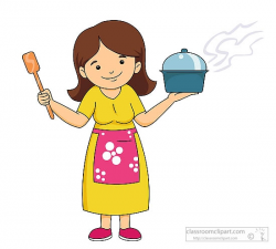 mother cooking clipart 11 | Clipart Station