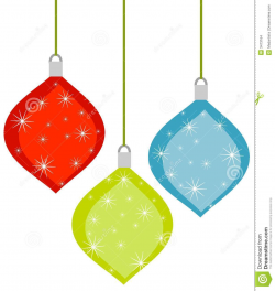 Christmas Ornament Free Clipart