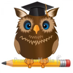 Owl Reading Book - Presentation Clipart - Great Clipart for ...