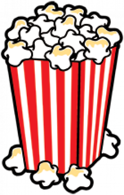 Cartoon Popcorn Clip Art | Clipart Panda - Free Clipart Images