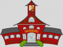 Elegant High School Clip Art Clipart Cartoon Building Middle - Clip ...