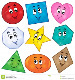 Shapes Clip Art | World of Example