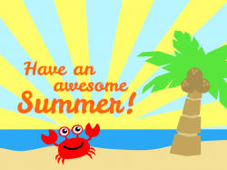 Clipart - Awesome Summer