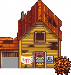 Abandoned House - Stardew Valley Wiki