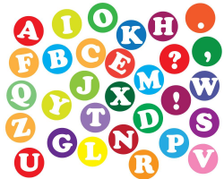 Instant download Alphabet letters Clip art, Scrapbooking letters ...
