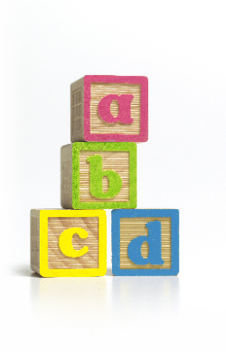 ABC Building Blocks | Clipart | The Arts | Image | PBS LearningMedia