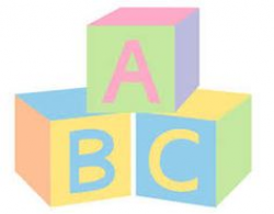 ABC BLOCKS | CLIP ART - BABY - CLIPART | Pinterest | Baby blocks ...