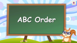 Learn ABC Order or Alphabetical Order For Kids | English Grammar ...