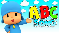 Pocoyo ABC Song - Jungle ABC Song | Alphabet Song | Top 20 Finger ...