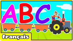 Comptines Learn French: ABC Song - ABC Chanson - Roues Sur le Bus ...
