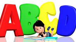 ABCD Song For Children | Alphabets Song For Children | 3D Nursery ...