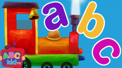 ABC Song Train l abcd 2 songs I Animal Alphabet Song - YouTube