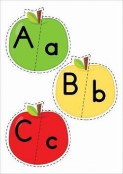 back to school alphabet activity (8) | funnycrafts | ABC | Pinterest ...