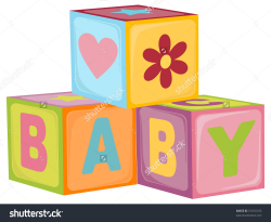 baby with blocks clipart 71 - baby alphabet blocks clipart 54, baby ...