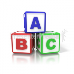 ABC Blocks - Signs and Symbols - Great Clipart for Presentations ...